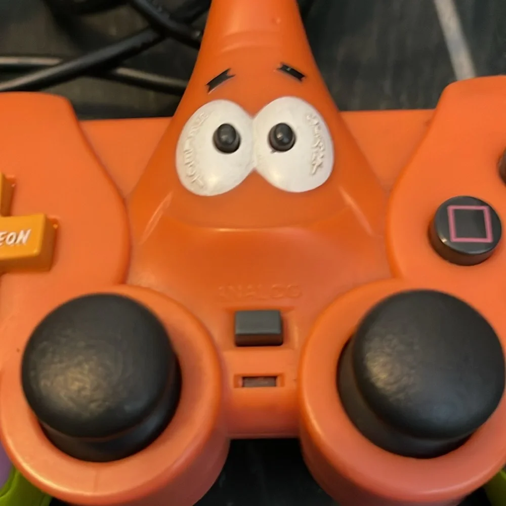 PlayStation 2 Ps2 SpongeBob Controller Patrick